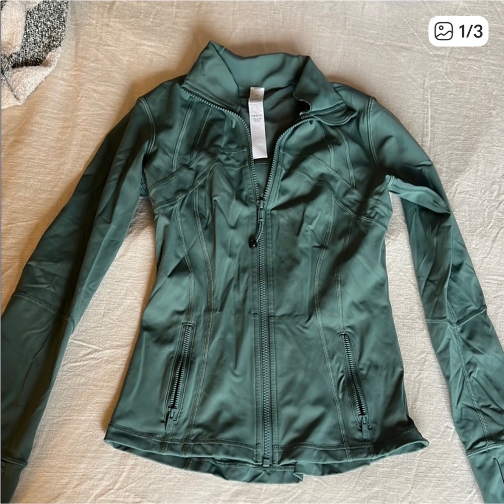 Green Define Lululemon Jacket